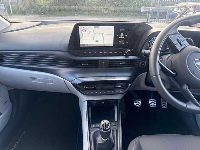 Hyundai BAYON 1.0T-GDi Mild Hybrid Ultimate 5dr Grey