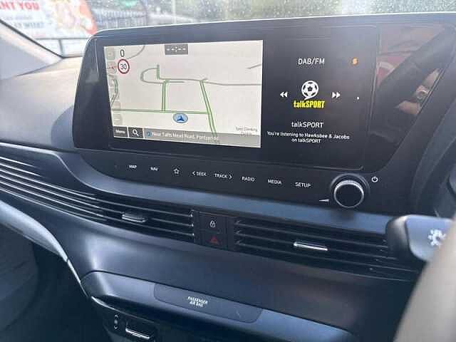 Hyundai BAYON 1.0T-GDi Mild Hybrid Ultimate 5dr Grey