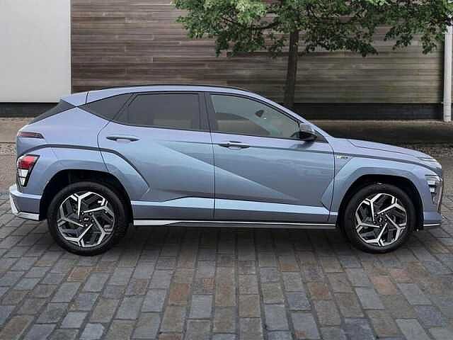 Hyundai KONA 1.0T-GDi N Line 5dr Blue