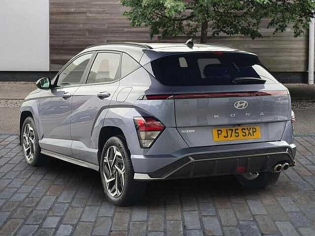 Hyundai KONA 1.0T-GDi N Line 5dr Blue