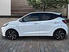 Hyundai I10 1.0 T-GDi N Line Hatchback 5dr Petrol Manual Euro 6 (s/s) (90 ps) White