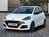 Hyundai I10 1.0 T-GDi N Line Hatchback 5dr Petrol Manual Euro 6 (s/s) (90 ps) White