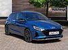 Hyundai I20 1.0 T-GDi Black Line Hatchback 5dr Petrol Manual Euro 6 (s/s) (90 ps) Vibrant Blue Pearl