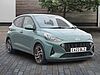 Hyundai I10 1.0 Premium Hatchback 5dr Petrol Auto Euro 6 (s/s) (67 ps) Green