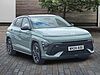 Hyundai KONA 1.6 T-GDi N Line S SUV 5dr Petrol Manual Euro 6 (s/s) (198 ps) Green
