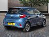 Hyundai I10 1.0 Advance 5dr Automatic Vibrant Blue