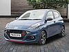 Hyundai I10 1.0T-GDi N Line 5dr Vibrant Blue