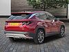 Hyundai TUCSON 1.6T Ultimate SUV 5dr Petrol Hybrid Auto Euro 6 (s/s) (239 ps) Red