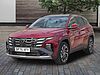 Hyundai TUCSON 1.6T Ultimate SUV 5dr Petrol Hybrid Auto Euro 6 (s/s) (239 ps) Red