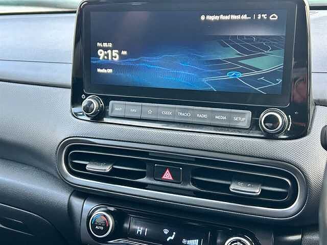 Hyundai KONA 1.6 h-GDi Premium SUV 5dr Petrol Hybrid DCT Euro 6 (s/s) (141 ps) Red