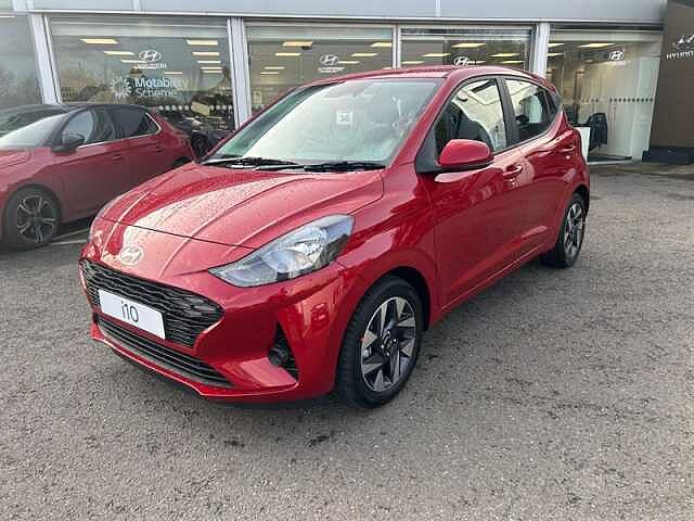 Hyundai i10 1.0 Advance Hatchback 5dr Petrol Auto Euro 6 (s/s) (63 ps)