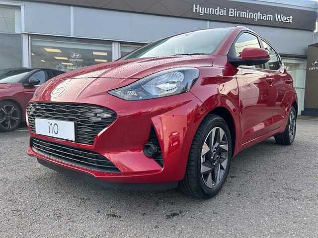 Hyundai i10 1.0 Advance Hatchback 5dr Petrol Auto Euro 6 (s/s) (63 ps)