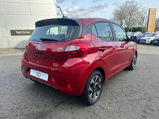 Hyundai i10 1.0 Advance Hatchback 5dr Petrol Auto Euro 6 (s/s) (63 ps)
