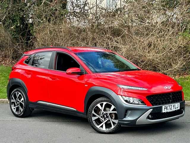 Hyundai KONA 1.0 T-GDi MHEV Premium SUV 5dr Petrol Hybrid Manual Euro 6 (s/s) (120 ps)