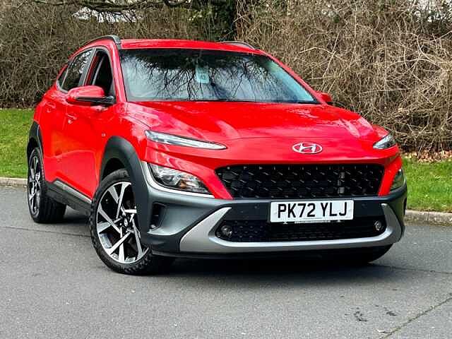 Hyundai KONA 1.0 T-GDi MHEV Premium SUV 5dr Petrol Hybrid Manual Euro 6 (s/s) (120 ps)