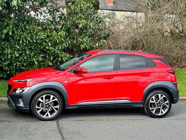 Hyundai KONA 1.0 T-GDi MHEV Premium SUV 5dr Petrol Hybrid Manual Euro 6 (s/s) (120 ps)