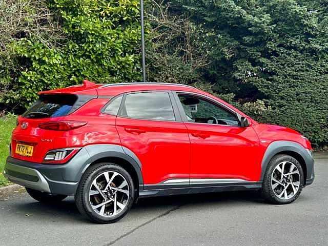 Hyundai KONA 1.0 T-GDi MHEV Premium SUV 5dr Petrol Hybrid Manual Euro 6 (s/s) (120 ps)