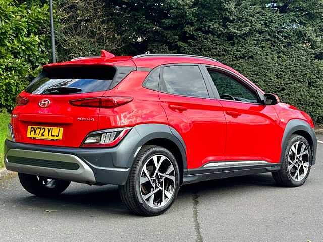Hyundai KONA 1.0 T-GDi MHEV Premium SUV 5dr Petrol Hybrid Manual Euro 6 (s/s) (120 ps)