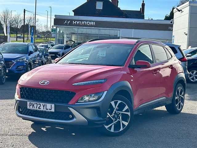 Hyundai KONA 1.0 T-GDi MHEV Premium SUV 5dr Petrol Hybrid Manual Euro 6 (s/s) (120 ps)