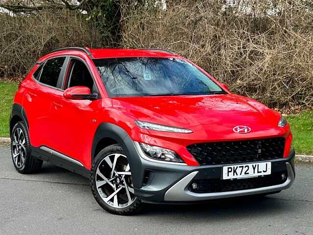 Hyundai KONA 1.0 T-GDi MHEV Premium SUV 5dr Petrol Hybrid Manual Euro 6 (s/s) (120 ps)