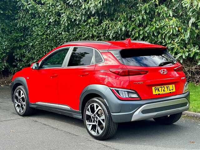 Hyundai KONA 1.0 T-GDi MHEV Premium SUV 5dr Petrol Hybrid Manual Euro 6 (s/s) (120 ps)