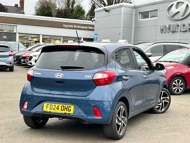 Hyundai i10 1.0 Premium Hatchback 5dr Petrol Auto Euro 6 (s/s) (63 ps)