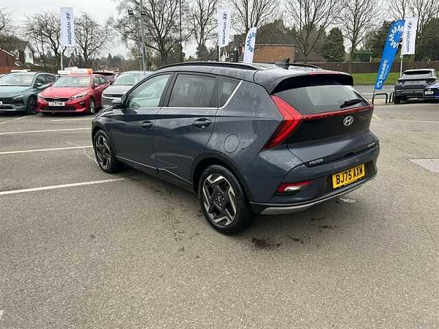 Hyundai BAYON 1.0 T-GDi Ultimate SUV 5dr Petrol DCT Euro 6 (s/s) (100 ps) Grey