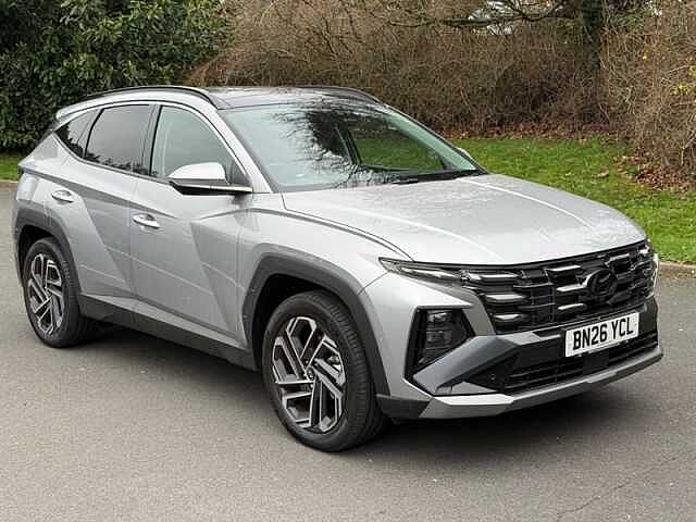 Hyundai TUCSON 1.6 T-GDi 13.8kWh Ultimate SUV 5dr Petrol Plug-in Hybrid Auto Euro 6 (s/s) (253