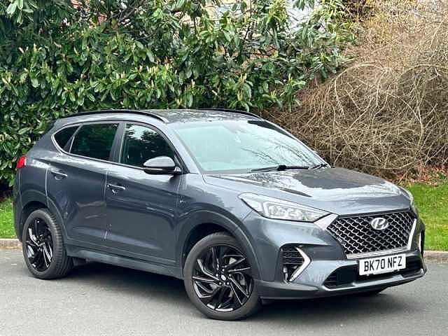 Hyundai TUCSON 1.6 T-GDi N Line SUV 5dr Petrol DCT Euro 6 (s/s) (177 ps)