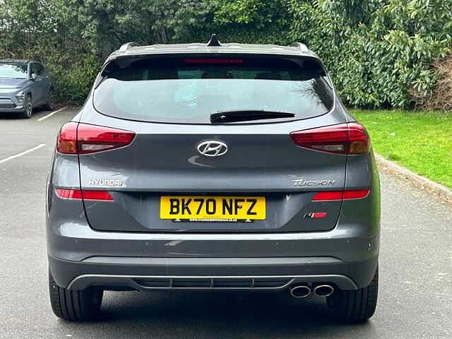 Hyundai TUCSON 1.6 T-GDi N Line SUV 5dr Petrol DCT Euro 6 (s/s) (177 ps)