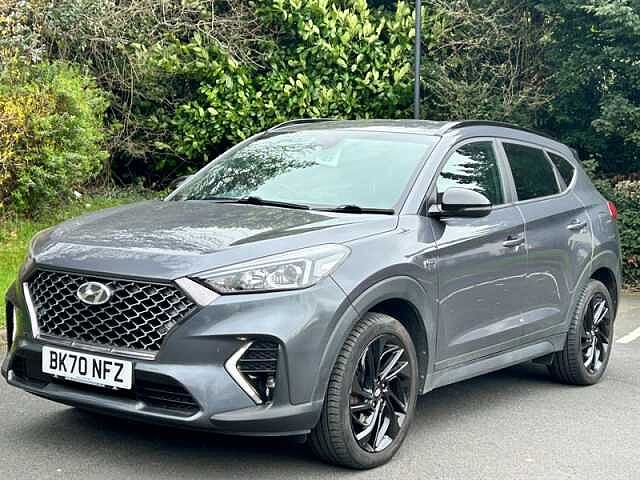 Hyundai TUCSON 1.6 T-GDi N Line SUV 5dr Petrol DCT Euro 6 (s/s) (177 ps)
