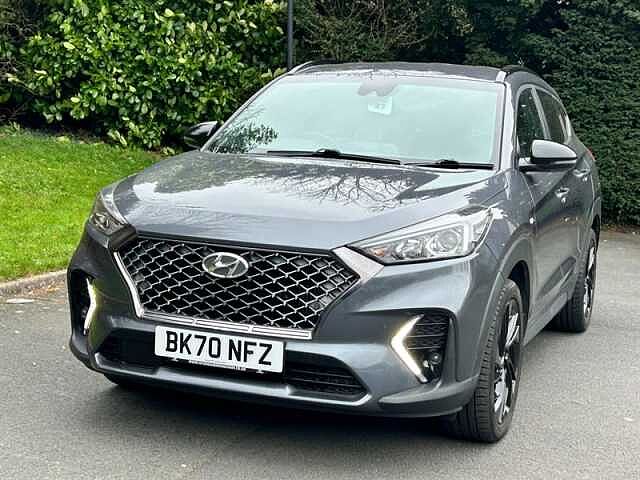 Hyundai TUCSON 1.6 T-GDi N Line SUV 5dr Petrol DCT Euro 6 (s/s) (177 ps)