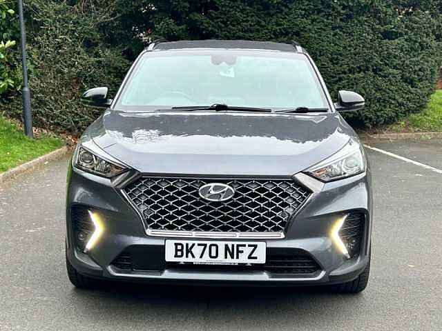 Hyundai TUCSON 1.6 T-GDi N Line SUV 5dr Petrol DCT Euro 6 (s/s) (177 ps)