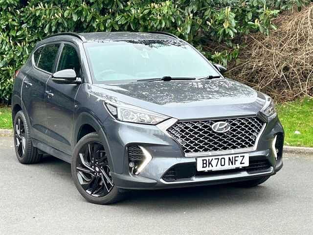 Hyundai TUCSON 1.6 T-GDi N Line SUV 5dr Petrol DCT Euro 6 (s/s) (177 ps)