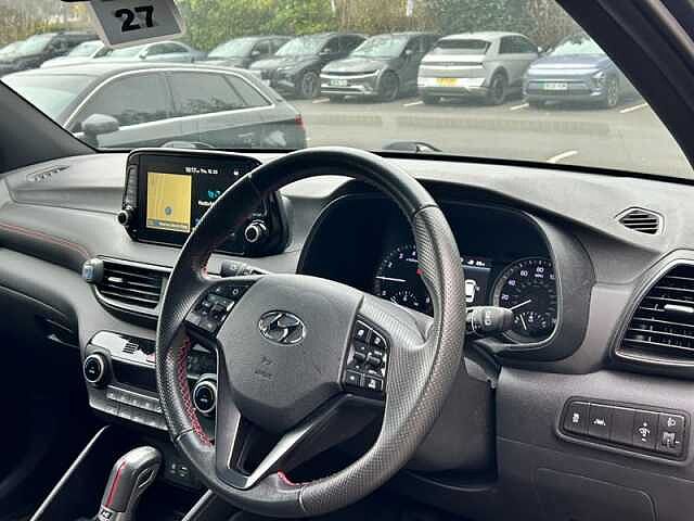 Hyundai TUCSON 1.6 T-GDi N Line SUV 5dr Petrol DCT Euro 6 (s/s) (177 ps)