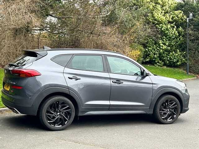 Hyundai TUCSON 1.6 T-GDi N Line SUV 5dr Petrol DCT Euro 6 (s/s) (177 ps)