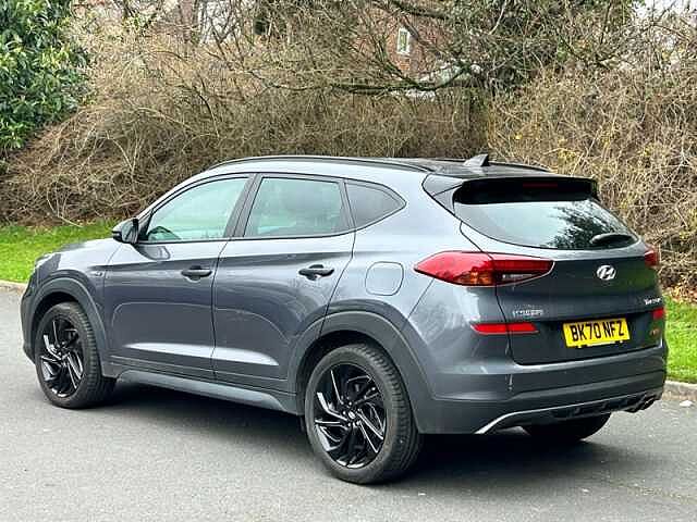Hyundai TUCSON 1.6 T-GDi N Line SUV 5dr Petrol DCT Euro 6 (s/s) (177 ps)