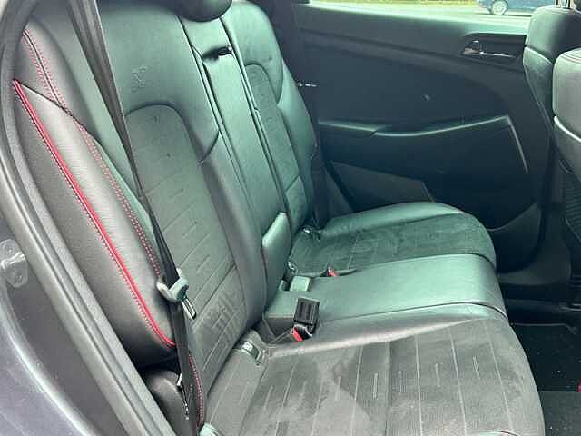 Hyundai TUCSON 1.6 T-GDi N Line SUV 5dr Petrol DCT Euro 6 (s/s) (177 ps)