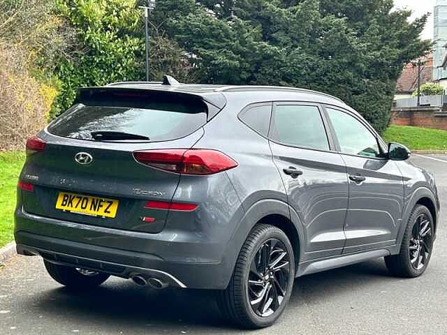 Hyundai TUCSON 1.6 T-GDi N Line SUV 5dr Petrol DCT Euro 6 (s/s) (177 ps)