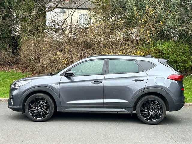 Hyundai TUCSON 1.6 T-GDi N Line SUV 5dr Petrol DCT Euro 6 (s/s) (177 ps)