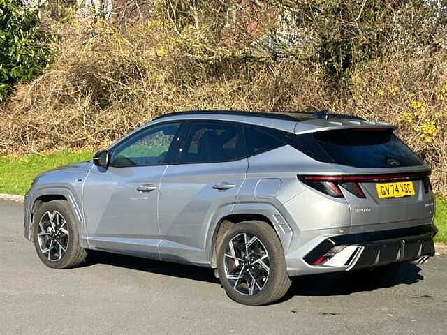 Hyundai TUCSON 1.6 T-GDi MHEV N Line S SUV 5dr Petrol Hybrid DCT 4WD Euro 6 (s/s) (160 ps)