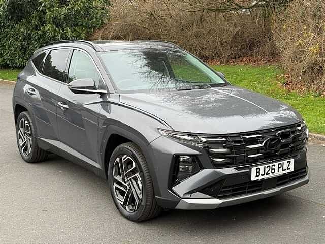 Hyundai TUCSON 1.6 T-GDi Ultimate SUV 5dr Petrol Hybrid Auto Euro 6 (s/s) (215 ps)
