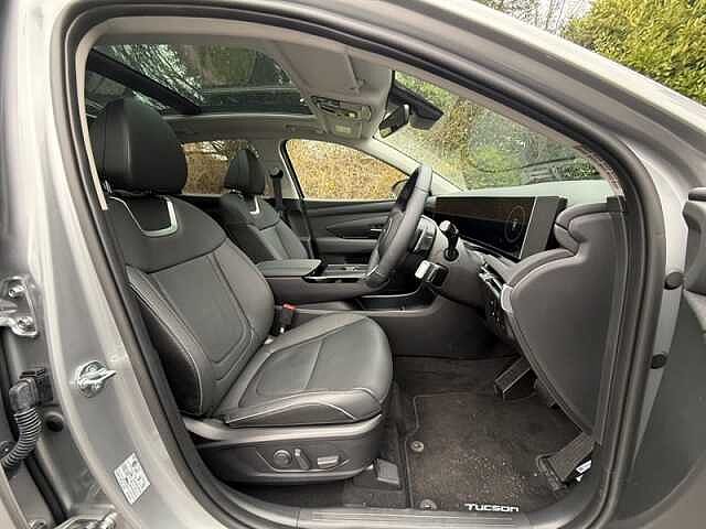 Hyundai TUCSON 1.6 T-GDi Ultimate SUV 5dr Petrol Hybrid Auto Euro 6 (s/s) (215 ps)