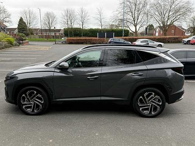 Hyundai TUCSON 1.6 T-GDi Ultimate SUV 5dr Petrol Hybrid Auto Euro 6 (s/s) (215 ps)