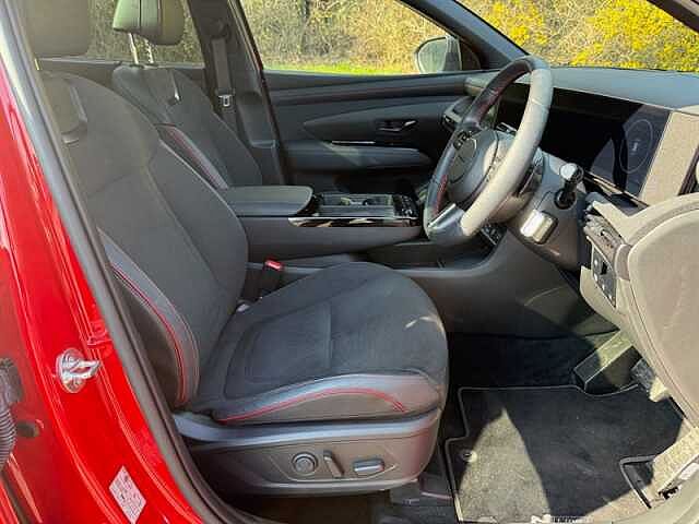 Hyundai TUCSON 1.6 T-GDi N Line S SUV 5dr Petrol Hybrid Auto Euro 6 (s/s) (215 ps)