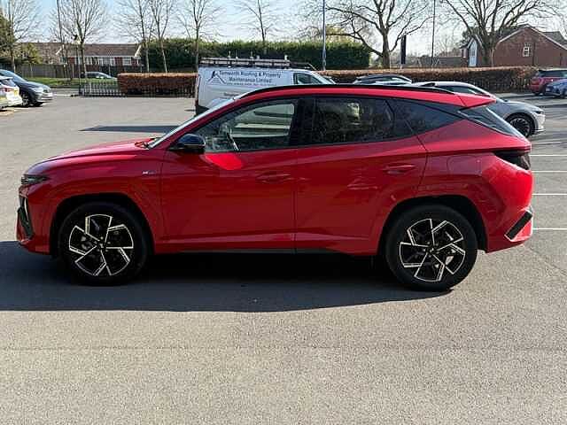 Hyundai TUCSON 1.6 T-GDi N Line S SUV 5dr Petrol Hybrid Auto Euro 6 (s/s) (215 ps)