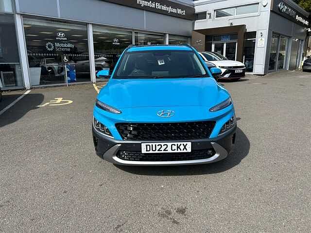 Hyundai KONA 1.6 h-GDi Ultimate SUV 5dr Petrol Hybrid DCT Euro 6 (s/s) (141 ps)