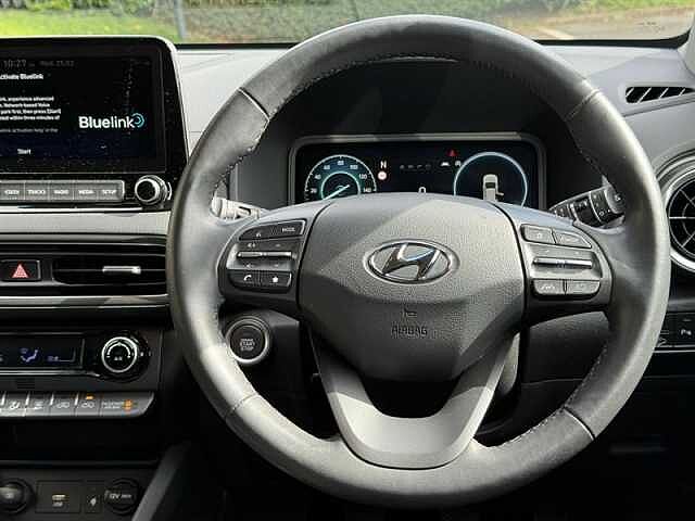 Hyundai KONA 1.0 T-GDi MHEV Premium SUV 5dr Petrol Hybrid Manual Euro 6 (s/s) (120 ps) Red