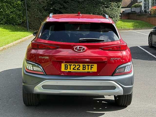 Hyundai KONA 1.0 T-GDi MHEV Premium SUV 5dr Petrol Hybrid Manual Euro 6 (s/s) (120 ps) Red