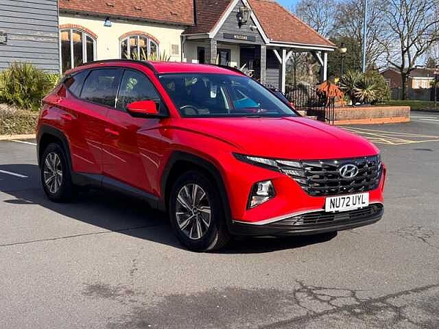 Hyundai TUCSON 1.6 T-GDi SE Connect SUV 5dr Petrol Manual Euro 6 (s/s) (150 ps)